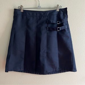 French Toast Girls Uniform Skirt, Navy Blue, Size 18